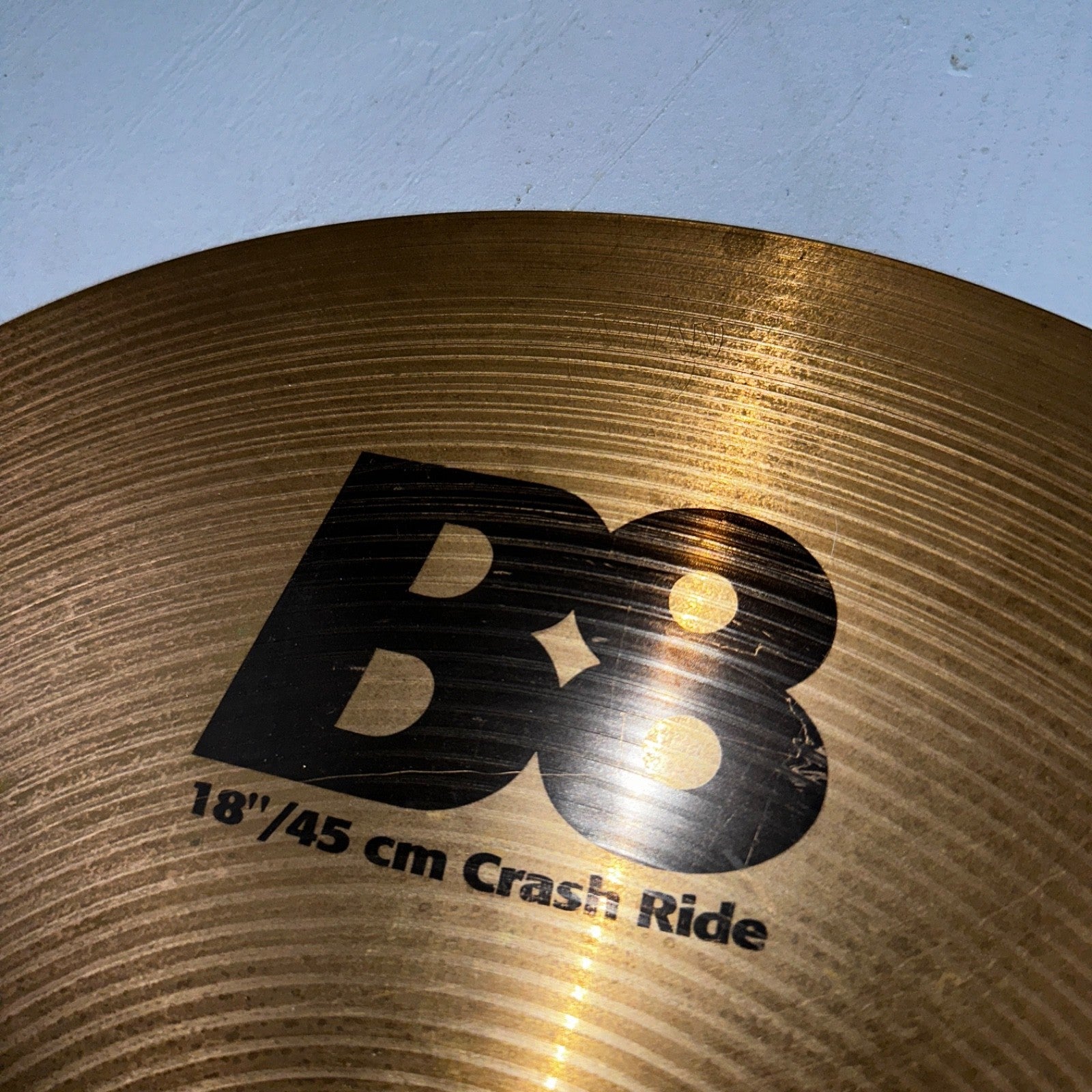 SABIAN B8 18" Crash Ride Cymbal 14" Hi Hats Set Collection Pair Top Bottom