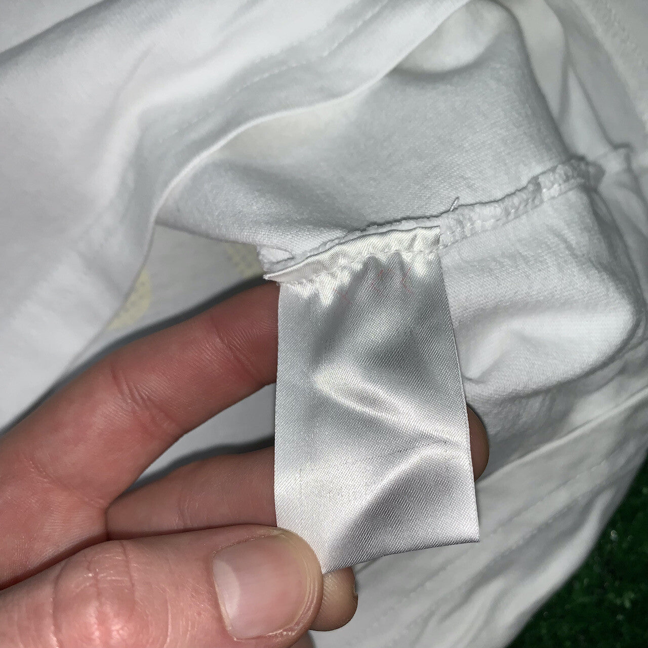 Nike Vintage T Shirt Mens Agassi Tennis Big Face Rodman 90s White Tag Dennis