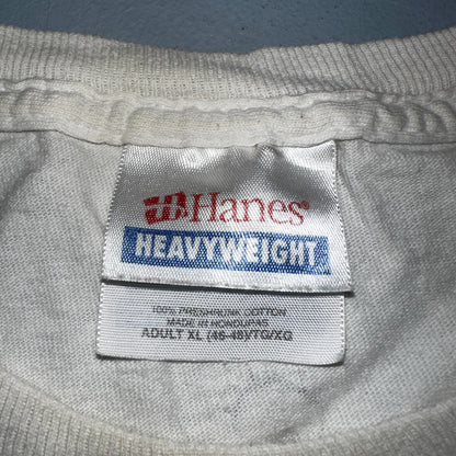 Star Wars The Force Unleashed Promo T Shirt Mens Size XL White Lucasarts