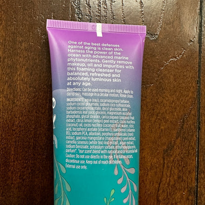 Pacifica Skincare The Little Mermaid Collection Sea Foam Face Wash 100% Vegan