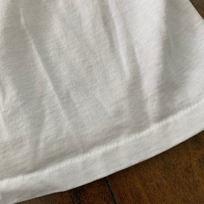 Oneita Cat Hipster Glasses Funky Vintage T Shirt 90s Tank Distressed Cut Chop