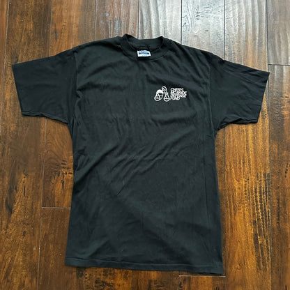 Cherl Mc Bride Defense Fund Hanes XL Vintage T Shirt Portland Oregon PDX Rap