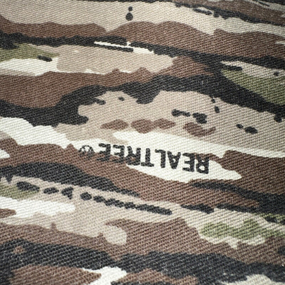 Spartan Realtree 80s Vintage Camo Shirt Mens XL Camouflage Hunting USA Made