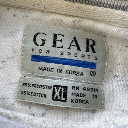 VTG 90s Disney Mickey Mouse Pullover Sweatshirt Crewneck Grey Mountain XL