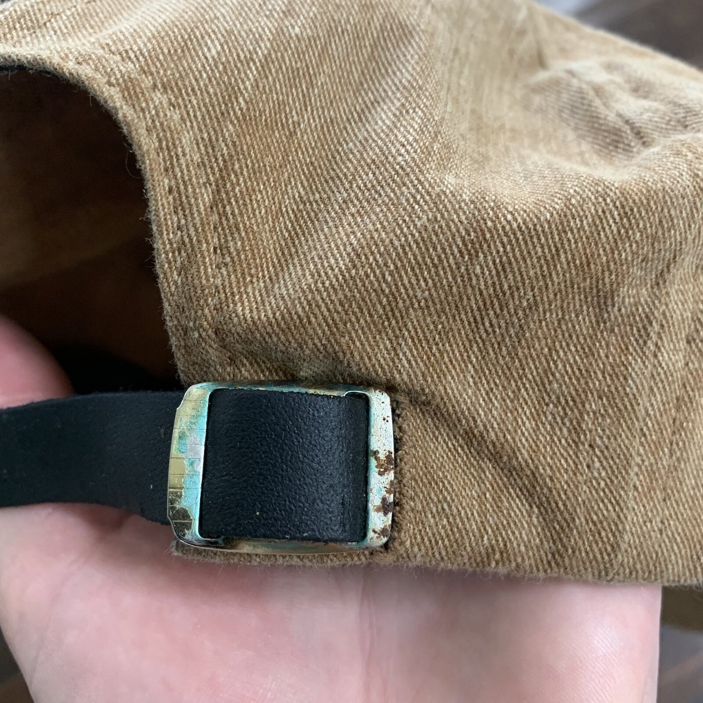 Vintage Pendleton Wool Men Strapback Ajustable Aztec Hat Baseball Cap 80s 90s