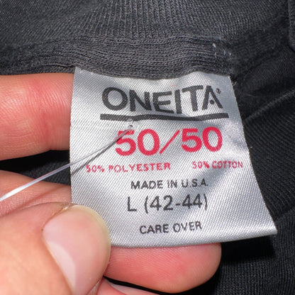 Oneita Lily Tomlin Search Intelligent Life Universe VTG T Shirt Horror Movie Rap