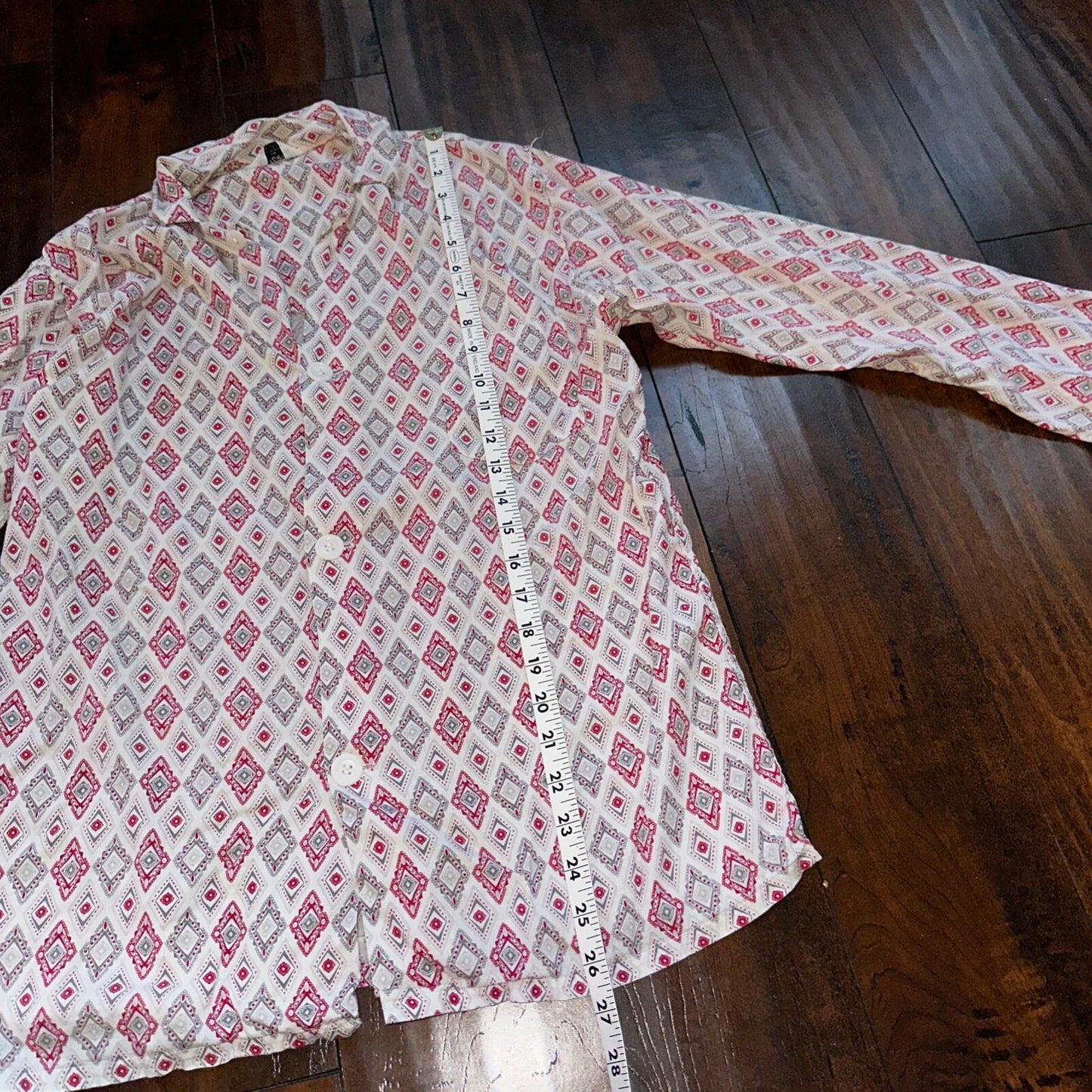 Vintage 50s 60s Tommies Sanforized Sleepwear Pajamas Pair Pants Top Cotton Plaid