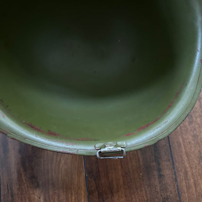 Vintage Vietnam War USMC M1 Helmet Post WWII Barn Find Unknown Origin