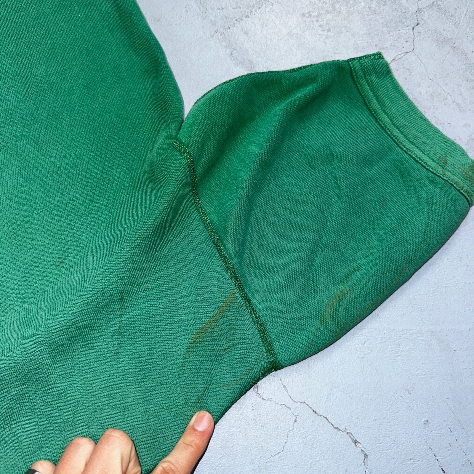 VTG 60s Oregon Track Sweatshirt Champion 1969 Drakes Rockabilly Ducks Polo Zip