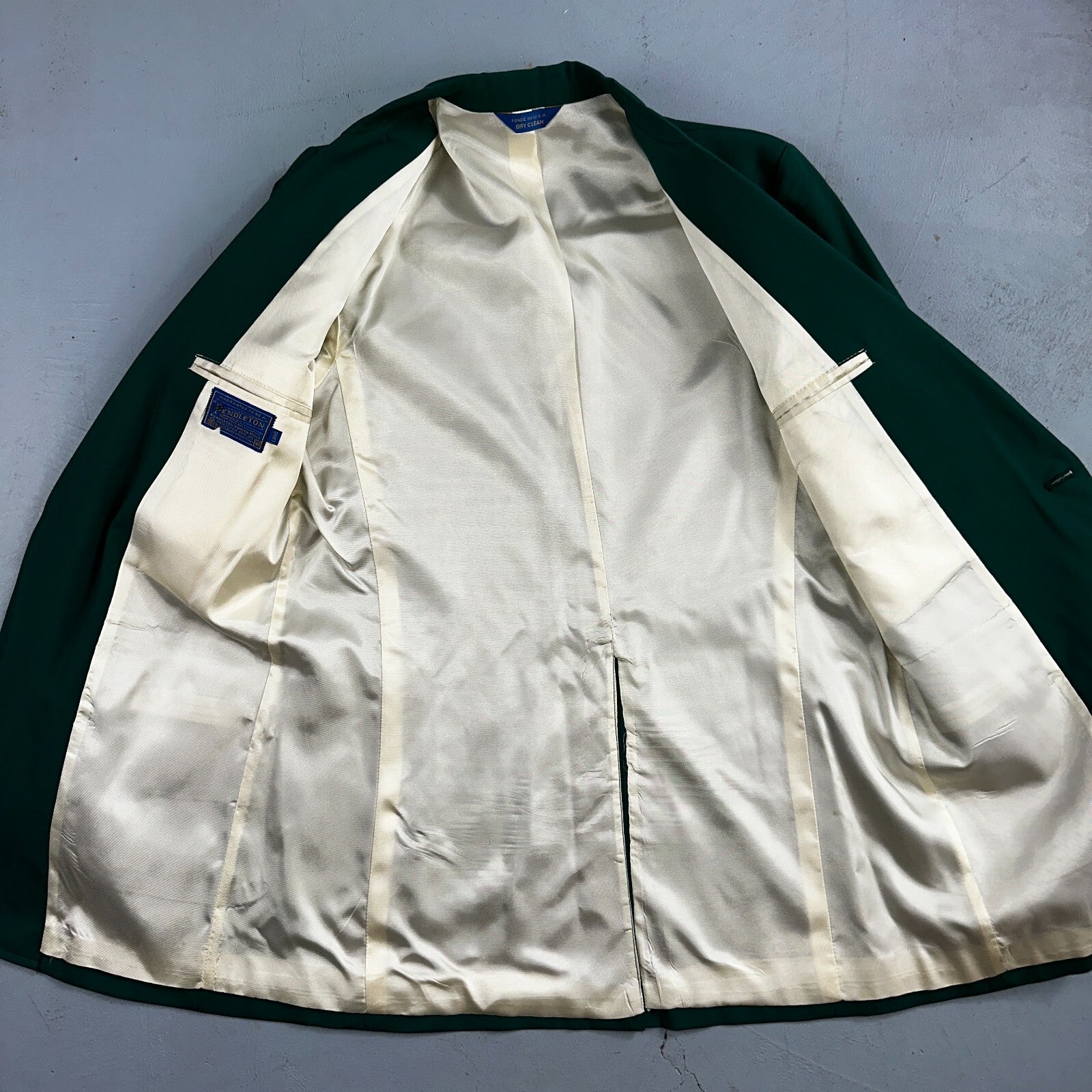 Vintage 60s After Six Mens 40R Prom Tuxedo Suit Rockabilly Jacket Black USA