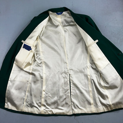 Vintage 60s After Six Mens 40R Prom Tuxedo Suit Rockabilly Jacket Black USA