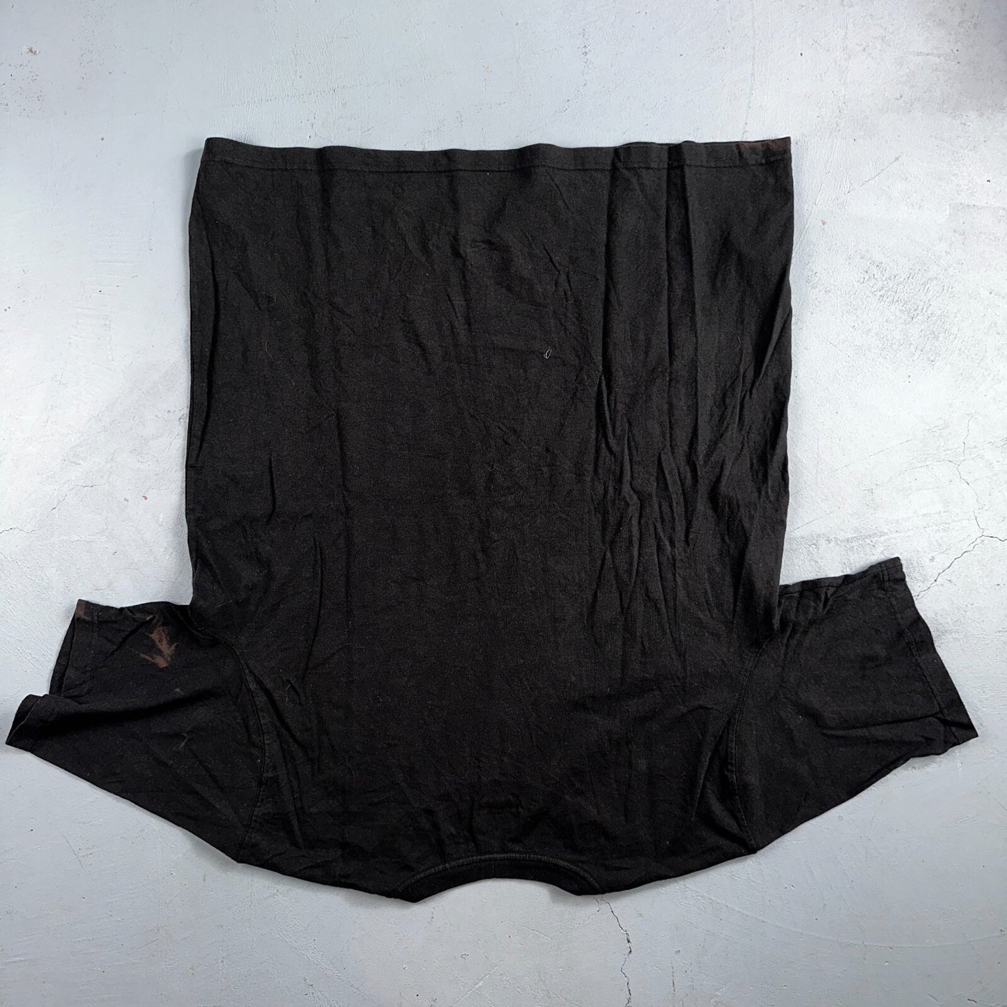 Carhartt 103296 Relaxed Fit Pocket T-Shirt Mens XL Black Thrashed Bleached Worn