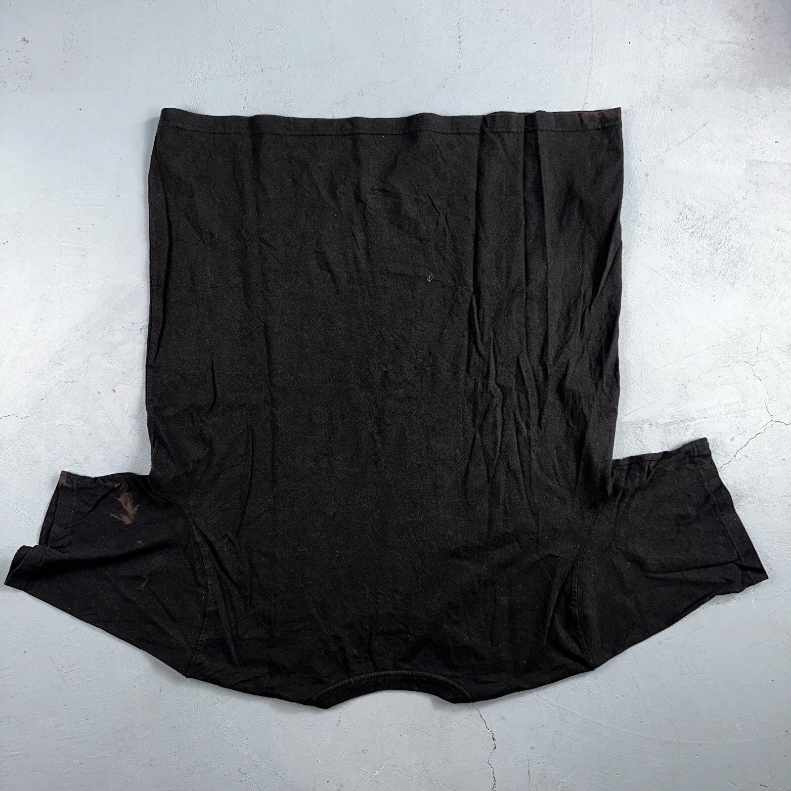 Carhartt 103296 Relaxed Fit Pocket T-Shirt Mens XL Black Thrashed Bleached Worn