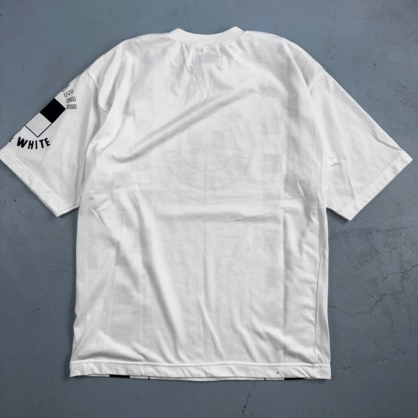 Madness Hot Girls VTG T Shirt Twin Medium 90s Black White Checkerboard Drama Art