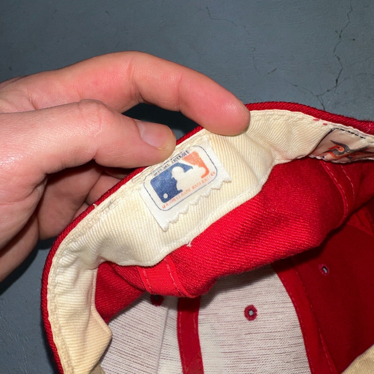 Vintage MLB Rare St Louis Cardinals Sports Specialties SnapBack Hat Fitted 7 5/8