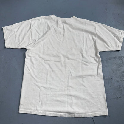 Abstract Horses VTG T Shirt Barbra Wallace Dolphins Newport Oregon Country Art