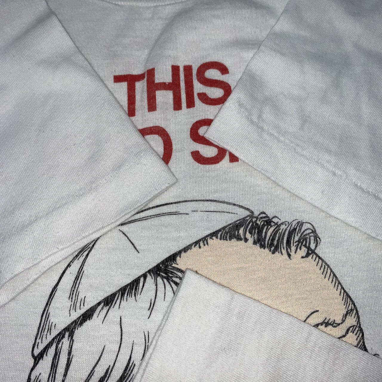 Pope John Paul 2 II Vintage T Shirt Blessed Catholic 80s Jesus Love Rap Religion