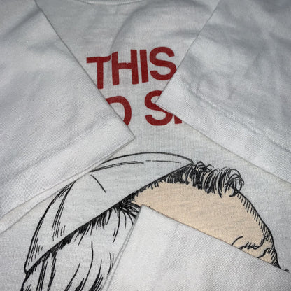 Pope John Paul 2 II Vintage T Shirt Blessed Catholic 80s Jesus Love Rap Religion