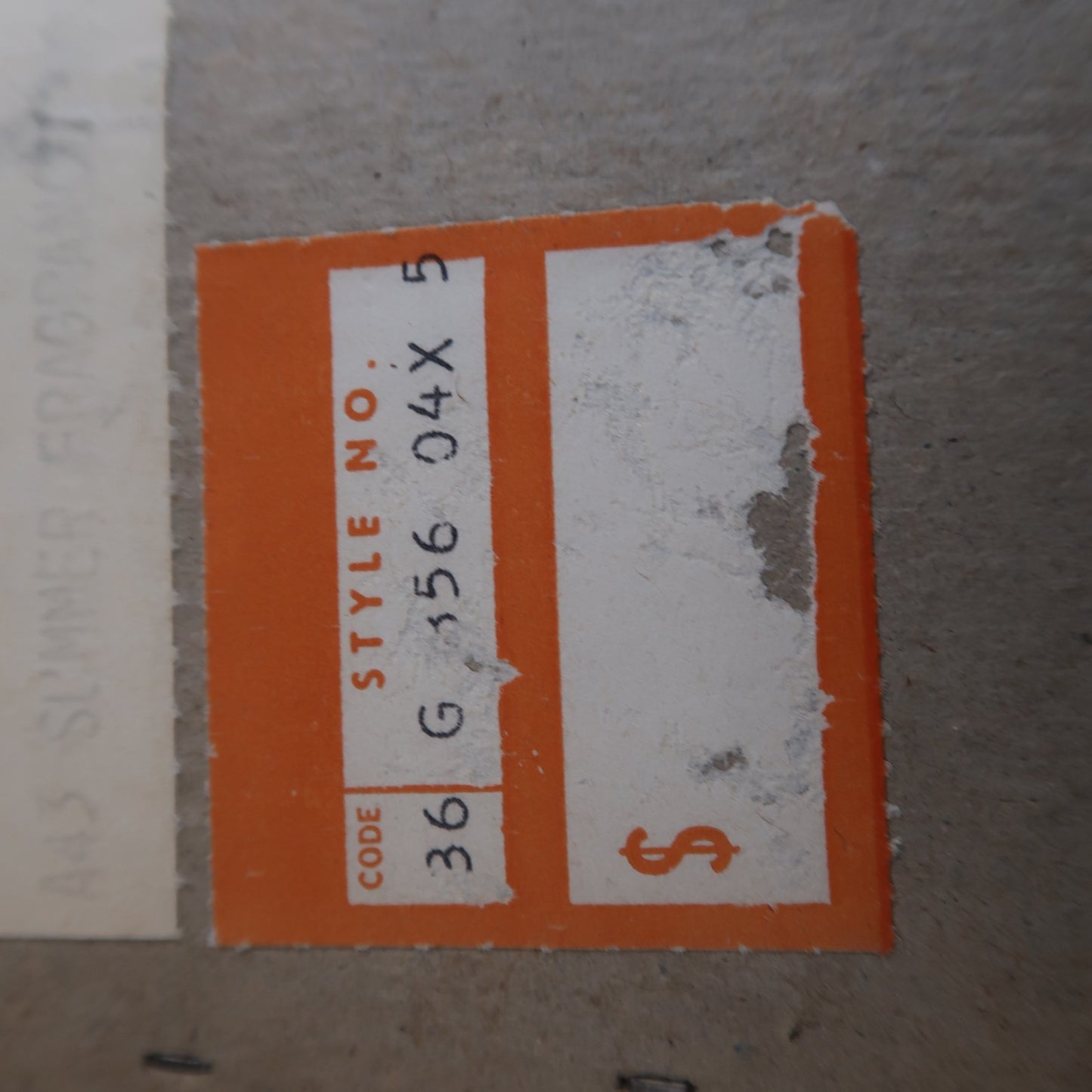 Vintage Garden Party Parisian Lady Print by Cydney Grossman 1950's Art Cute