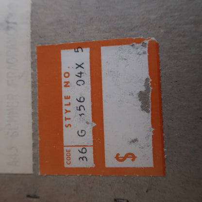 Vintage Garden Party Parisian Lady Print by Cydney Grossman 1950's Art Cute