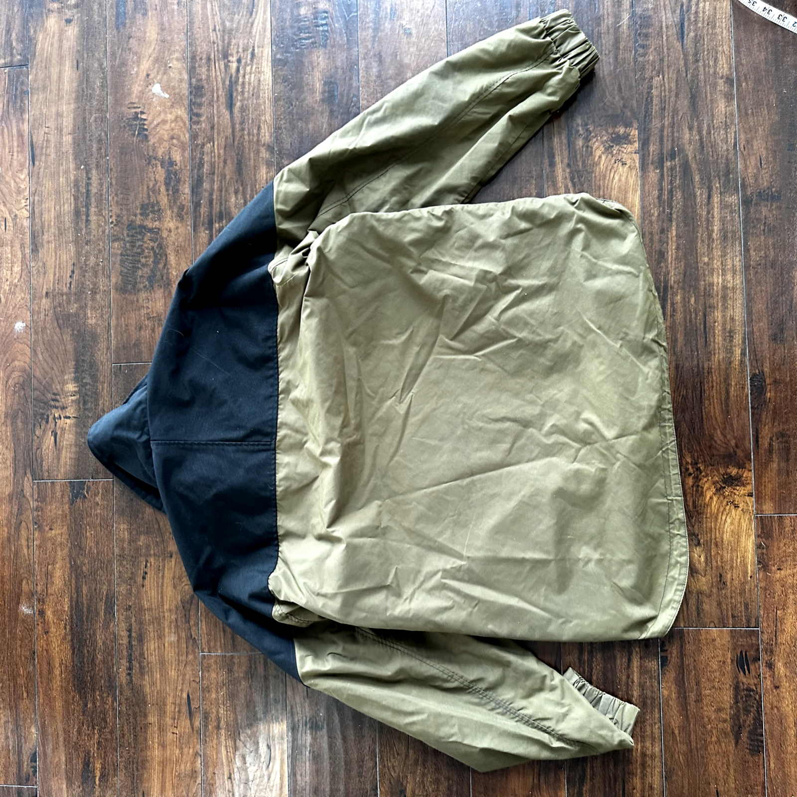 High Gear Hood River USA Made Size L Olive Waterproof Insulated Coat Green Black