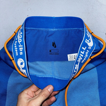 OFF-WHITE  x NIKE Training Leggings Tape Band Sweatpants Small Virgil Abloh Gym