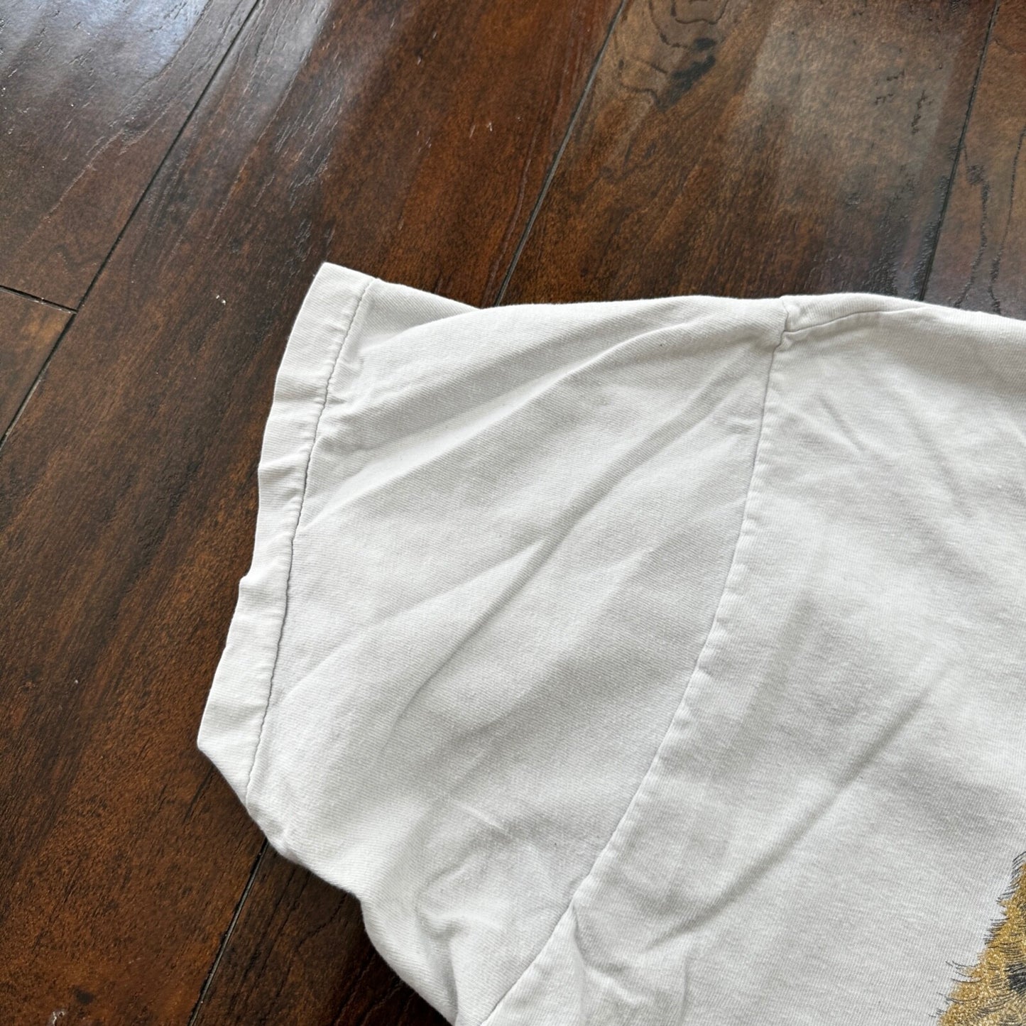 Cheetah Cat Vintage T Shirt Oregon Safari Wildlife Animals Love 80s Rap Single