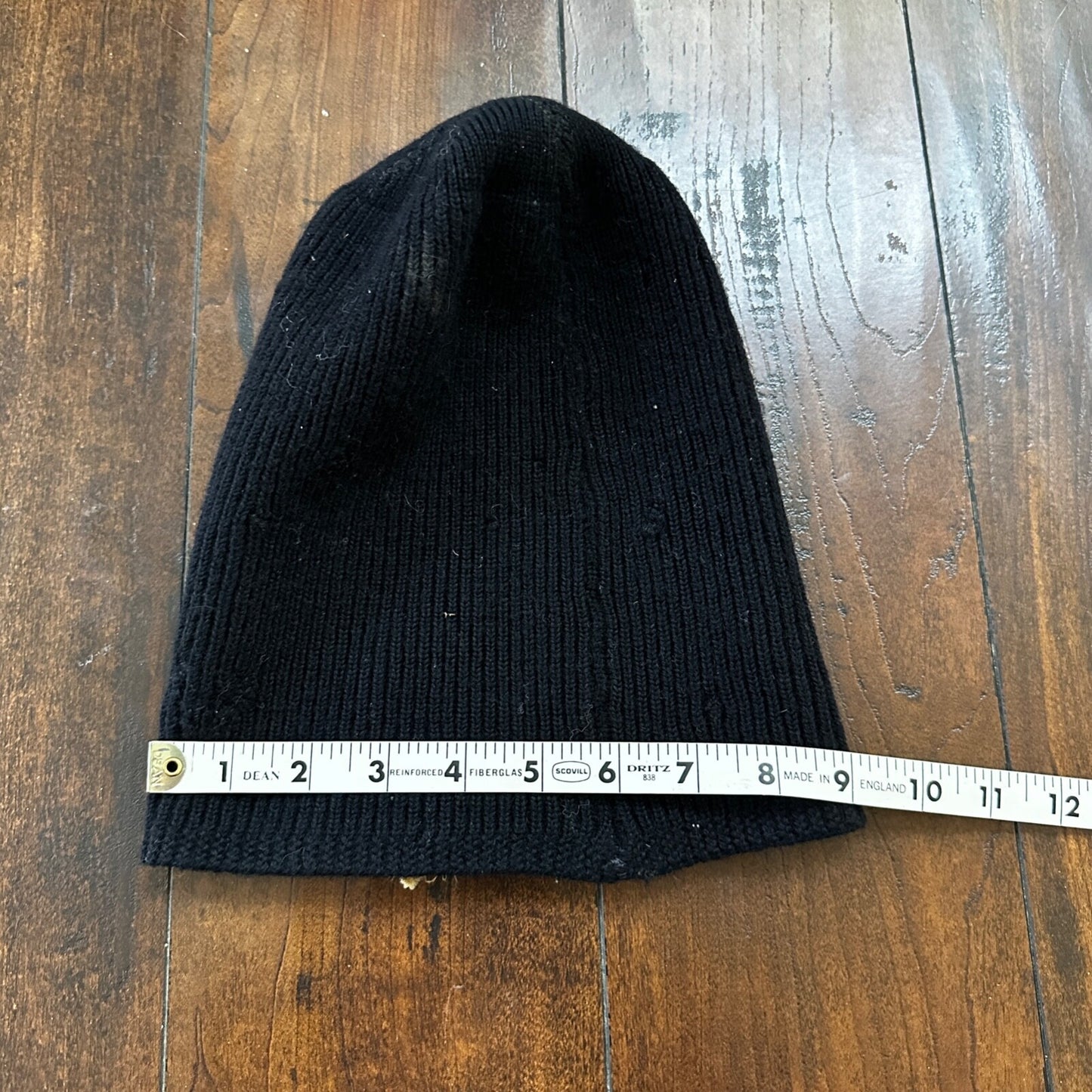 VTG USN Watch Cap Hat Rare Navy 50s 1940s Military Beanie Winter Wool WWII 40s