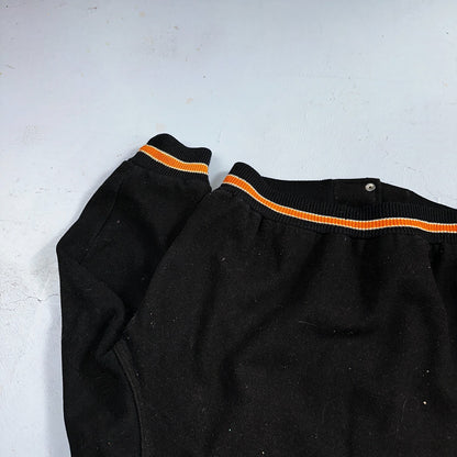 VTG Bill Beard Varsity Leather Letterman 60s Jacket L Portland USA Salem BOB