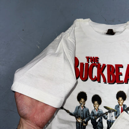 Vintage 1980s Little Rascals Buckwheat The Buckbeats Beatles Shirt 80s Band Rap