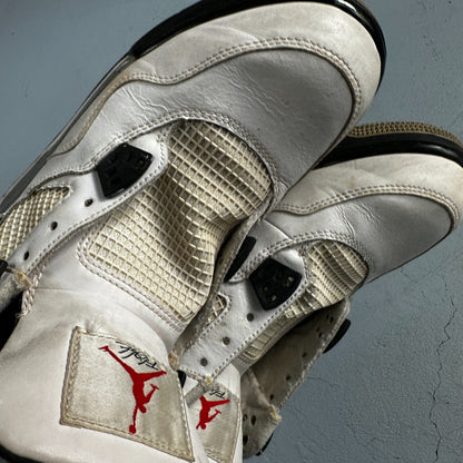 Nike Air Jordan 4 Retro GS 'Cement' 2012  836016-192  Youth Size 7Y No Box