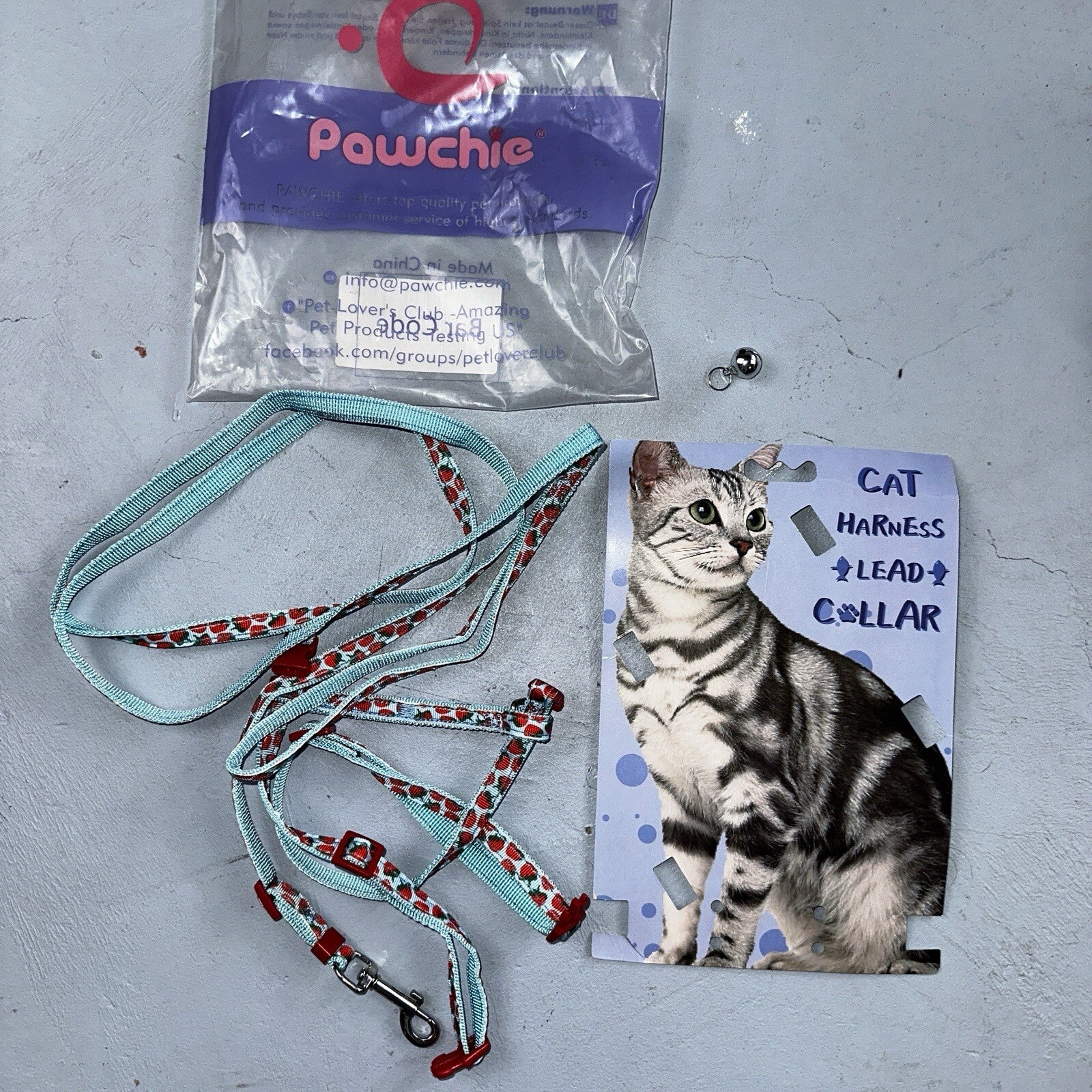 Cat Harness and Leash Escape Proof Adjustable Strap Vest Jacket for Kitten Pet