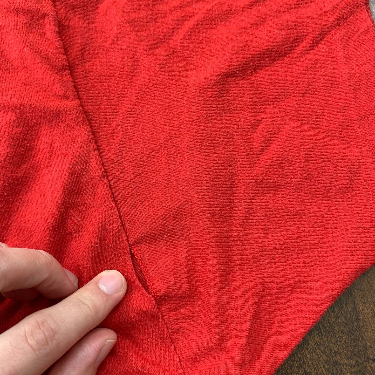 Super Dance USA Vintage T Shirt Awareness Love Cheerleader Sports Rap Football