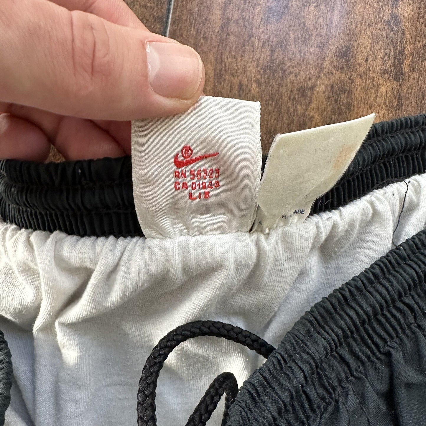 Vintage Nike Shorts Pants Gray Tag Swim Jordan 90s Basic Black Tennis Running