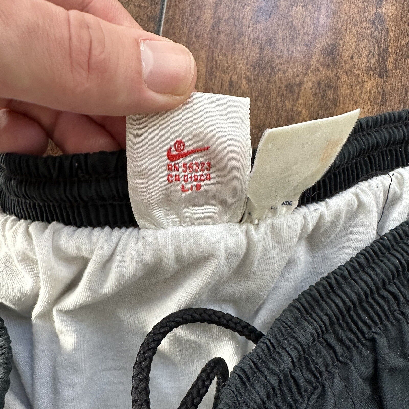 Vintage Nike Shorts Pants Gray Tag Swim Jordan 90s Basic Black Tennis Running