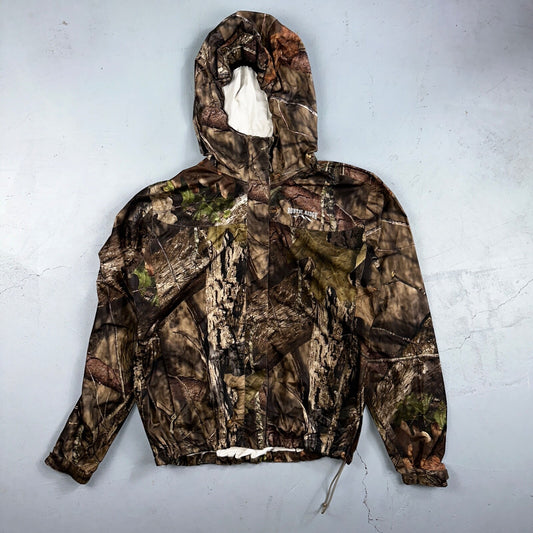 Rustic Ridge XL Womens Camo Jacket Realtree Hunting Light Needs Cleaning