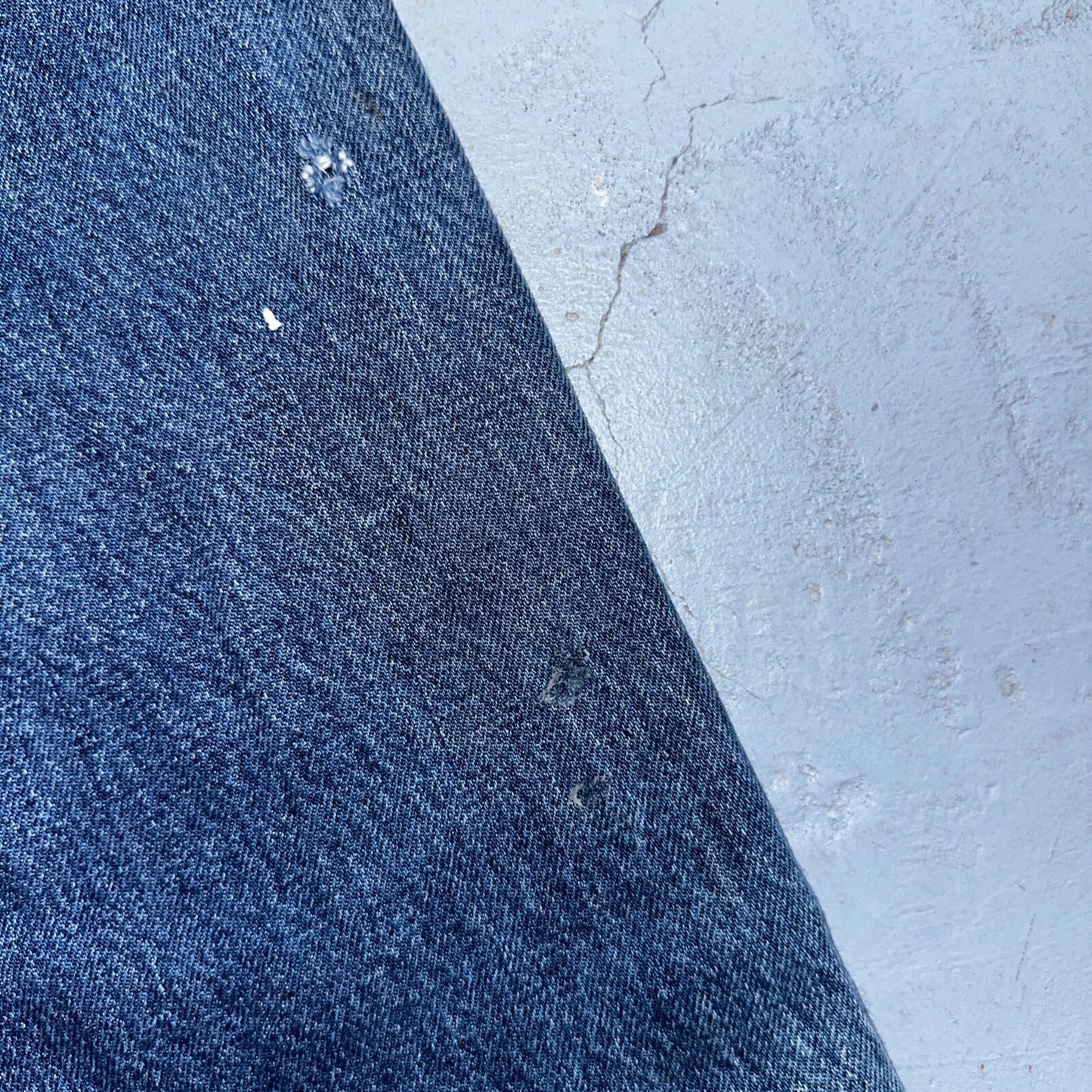 Levis 501 Vintage 90s USA XX Straight Leg Jeans Blue Light Wash 38x34 Act 36x32