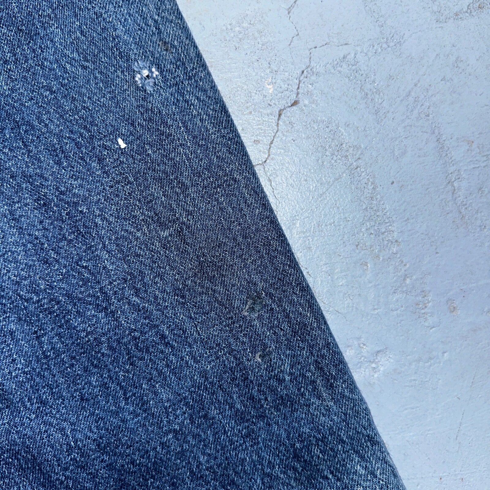 Levis 501 Vintage 90s USA XX Straight Leg Jeans Blue Light Wash 38x34 Act 36x32