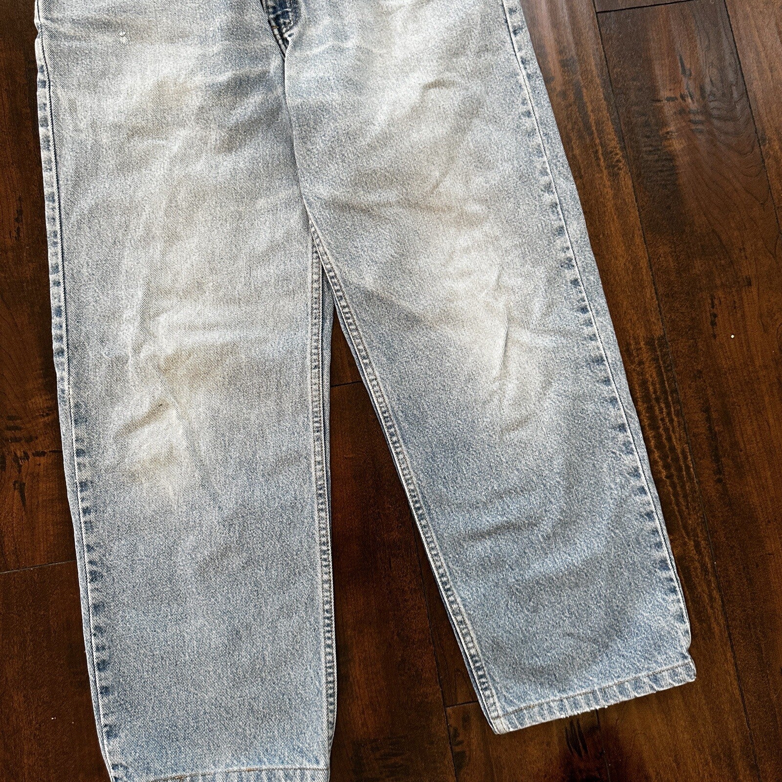 Levis Jeans Mens 34x30 Blue Relaxed Fit Straight Leg VTG 501 Denim Y2K 90s 32x26