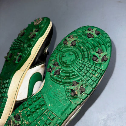 Nike SB Dunk NG Golf - SIZE 8.5 - 484294-100 White Court Green Black OG QS