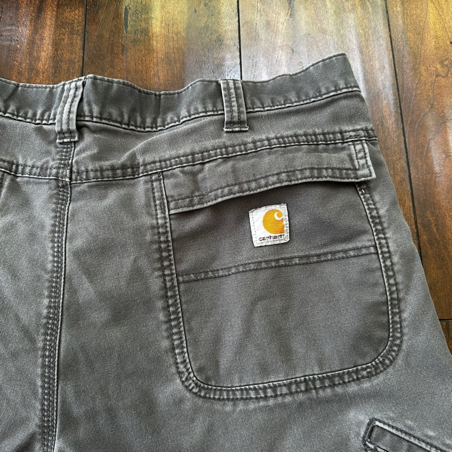 Carhartt Full Swing Cryder Dungaree 2.0 Pants Men's 40x32 Shadow 102812 029