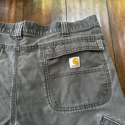 Carhartt Full Swing Cryder Dungaree 2.0 Pants Men's 40x32 Shadow 102812 029