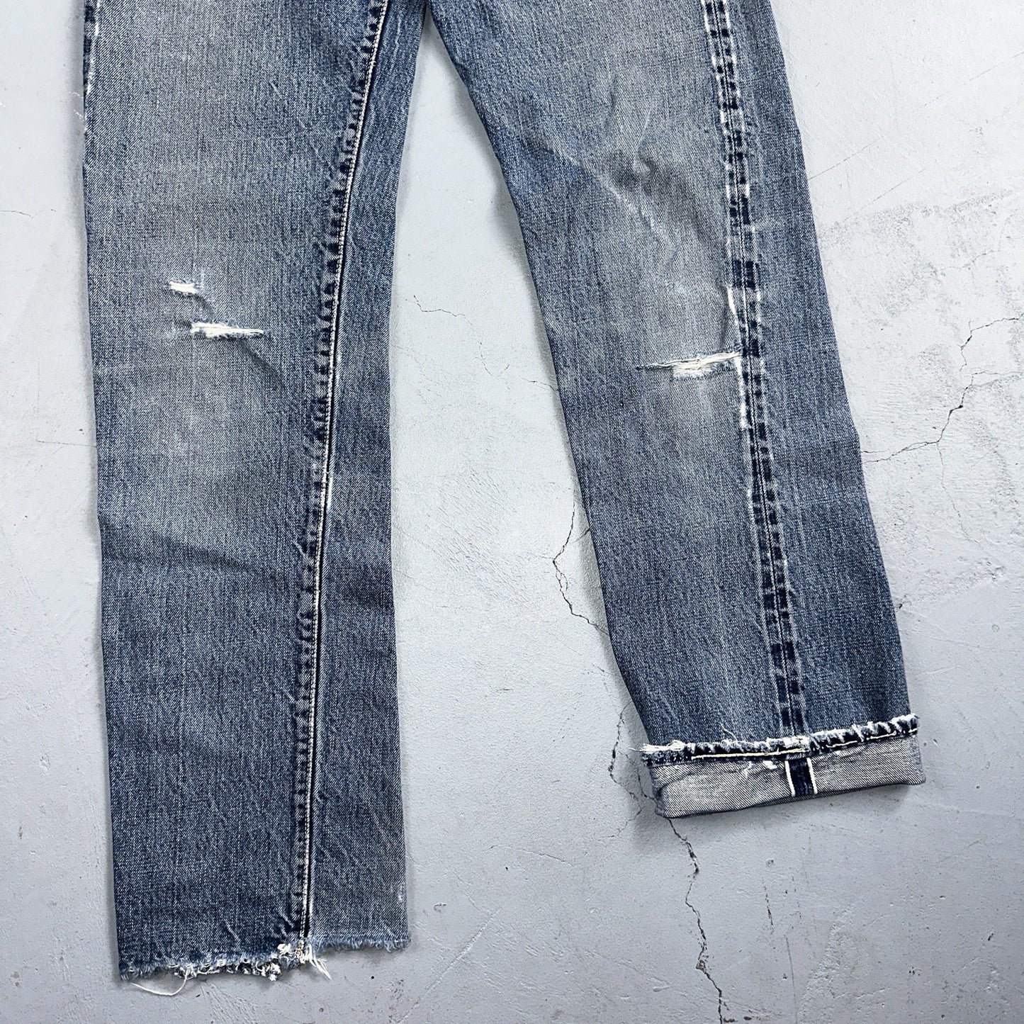 Levis 501 Big E Vintage 60s Redline Selvedge USA XX 1960s Jeans 66 Act 26x31