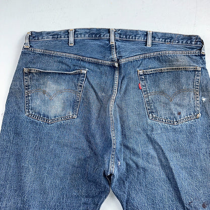 Levis 501 Vintage 70s SS Redline Selvedge USA XX Jeans Med Wash 48x30 Act 44x26