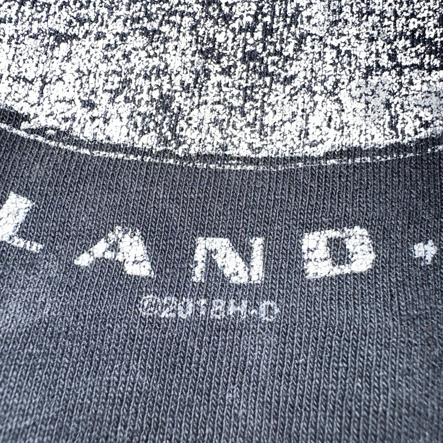 Harley Davidson Y2K Long Sleeve Grunge VTG T Shirt Cleveland Ohio Music 2000s