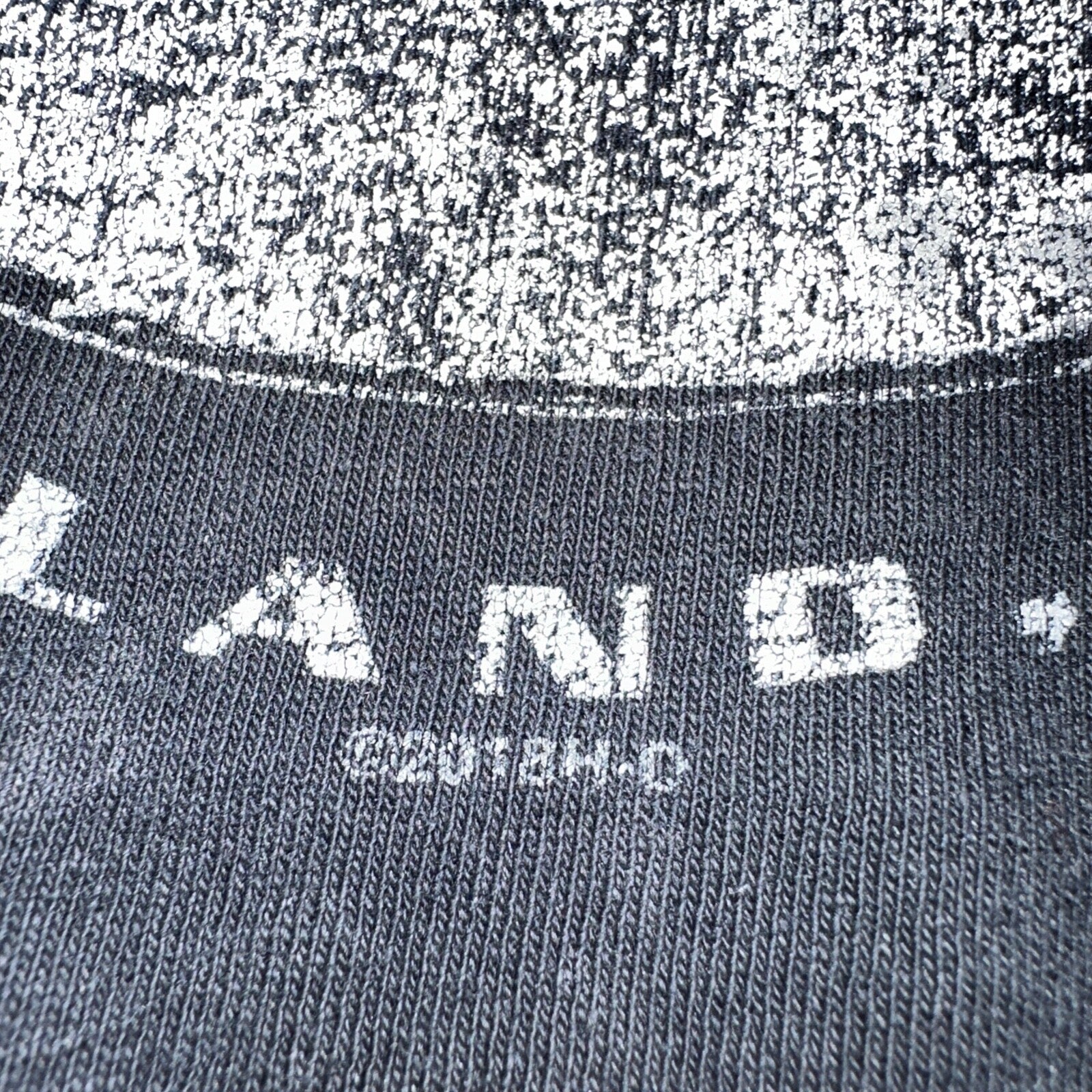 Harley Davidson Y2K Long Sleeve Grunge VTG T Shirt Cleveland Ohio Music 2000s