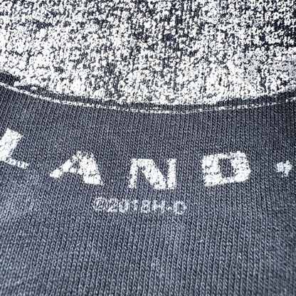 Harley Davidson Y2K Long Sleeve Grunge VTG T Shirt Cleveland Ohio Music 2000s