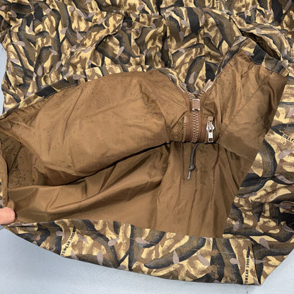 Vintage Columbia Delta Marsh Camo Jacket Men's Large Full Zip Hunting 1995