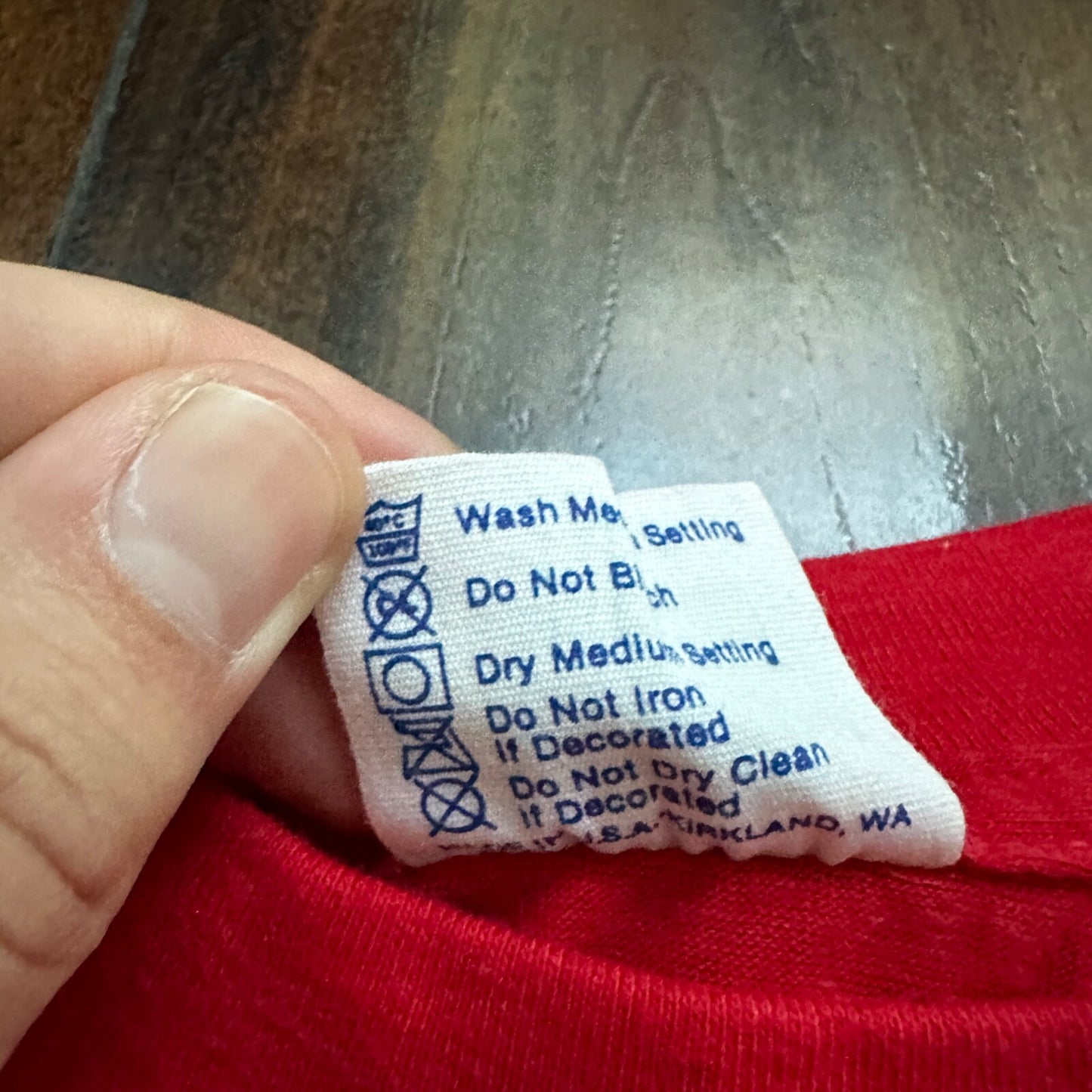 Valentine Shirt Cute Cat VTG T Shirt Single Stitch Official Red Heart Love 90s