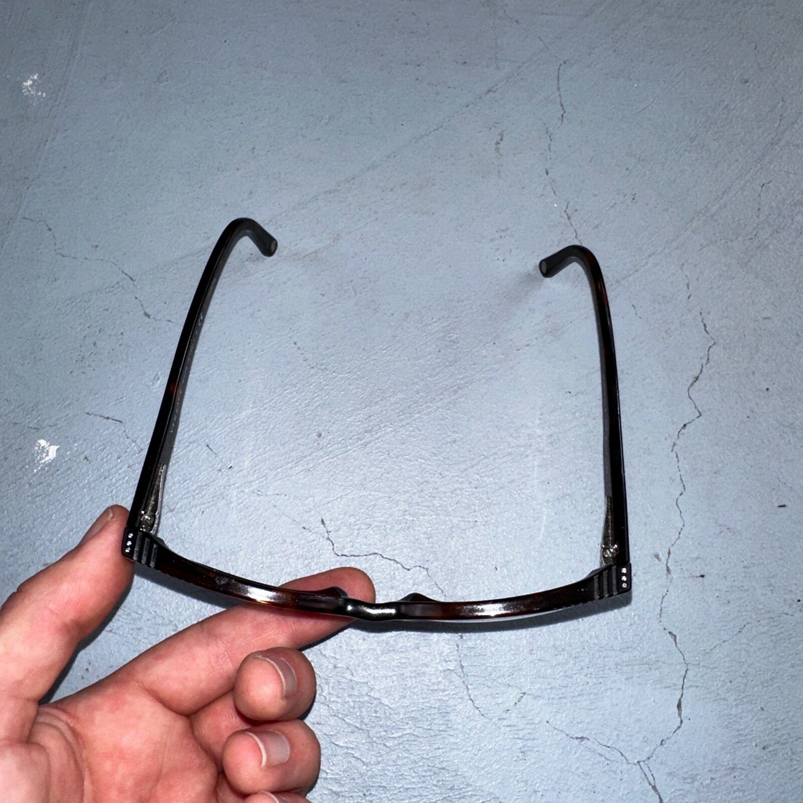 Versace MOD. 3150-B GB1 Square Brown Crystals Eyeglasses Optical Frame 51*16*135